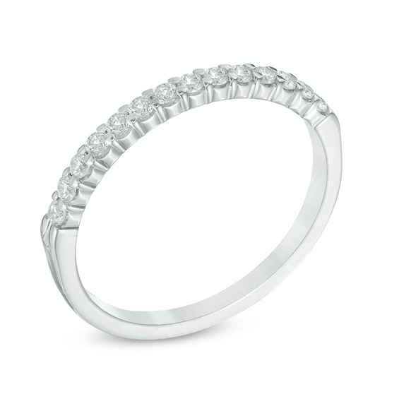 Previously Owned - 1/4 CT. T.w. Diamond Anniversary Band in 14K White Gold