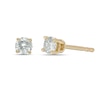 Thumbnail Image 1 of Previously Owned - 1/4 CT. T.W. Diamond Solitaire Stud Earrings in 14K Gold