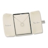 Thumbnail Image 3 of Previously Owned - Ever Us® 1/3 CT. T.W. Two-Stone Diamond Open Circle Pendant in 14K White Gold - 19"