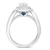 Thumbnail Image 3 of Previously Owned - Vera Wang Love Collection 1 CT. T.W. Diamond Split Shank Engagement Ring in 14K White Gold