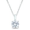 Thumbnail Image 1 of Previously Owned - 1/3 CT. Diamond Solitaire Pendant in 14K White Gold