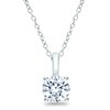 Thumbnail Image 0 of Previously Owned - 1/3 CT. Diamond Solitaire Pendant in 14K White Gold