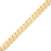 Thumbnail Image 0 of Previously Owned - Made in Italy Men's 6.8mm Cuban Link Chain Bracelet in 14K Gold - 8.5"