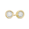 Thumbnail Image 1 of Previously Owned - 1/8 CT. T.W. Diamond Solitaire Stud Earrings in 10K Gold