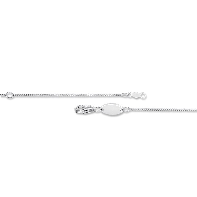Main Image 6 of Previously Owned - Interwoven™ 1/2 CT. T.W. Diamond Pendant in 10K White Gold - 19"