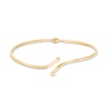 Thumbnail Image 1 of Previously Owned - Made in Italy Bypass Flex Bangle in 14K Gold