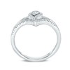 Thumbnail Image 2 of Previously Owned - Interwoven™ 1/10 CT. T.W. Diamond Ring in Sterling Silver