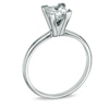 Thumbnail Image 2 of Previously Owned - 1 CT. Princess-Cut Diamond Solitaire Engagement Ring in 14K White Gold