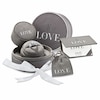 Thumbnail Image 4 of Previously Owned - Vera Wang Love Collection 1 CT. T.W. Diamond Frame Engagement Ring in 14K White Gold