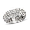 Thumbnail Image 1 of Previously Owned - 2-7/8 CT. T.W. Diamond Multi-Row Eternity Band in 14K White Gold