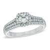 Thumbnail Image 1 of Previously Owned - Celebration Lux® 3/4 CT. T.W. Diamond Engagement Ring in 18K White Gold (I/SI2)