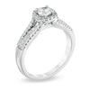 Thumbnail Image 2 of Previously Owned - Celebration Lux® 3/4 CT. T.W. Diamond Engagement Ring in 18K White Gold (I/SI2)