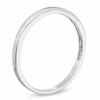 Thumbnail Image 2 of Previously Owned - 1.5mm Wedding Band in 10K White Gold