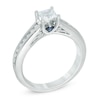 Thumbnail Image 2 of Previously Owned - Vera Wang Love Collection 3/4 CT. T.W. Princess-Cut Diamond Engagement Ring in 14K White Gold