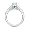 Thumbnail Image 3 of Previously Owned - Vera Wang Love Collection 3/4 CT. T.W. Princess-Cut Diamond Engagement Ring in 14K White Gold
