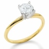 Previously Owned - 1 CT. Diamond Solitaire Engagement Ring in 14K Gold