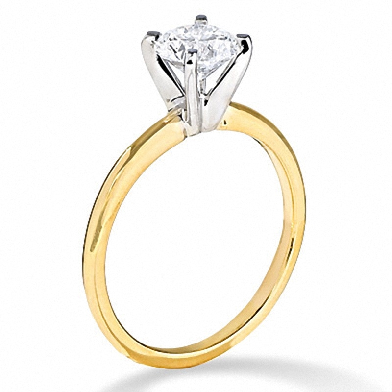 Previously Owned - 1 CT. Diamond Solitaire Engagement Ring in 14K Gold