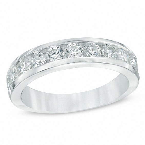 Previously Owned - 1 CT. T.w. Diamond Band in 14K White Gold