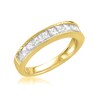 Thumbnail Image 2 of Previously Owned - 1 CT. T.W. Princess-Cut Diamond Anniversary Band in 14K Gold