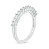 Thumbnail Image 2 of Previously Owned - 1/2 CT. T.W. Princess-Cut Diamond Anniversary Band in 10K White Gold