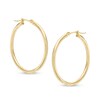 Thumbnail Image 1 of Previously Owned - 30mm Hoop Earrings in 14K Gold