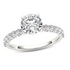 Thumbnail Image 1 of Previously Owned - 1 CT. T.W. Diamond Engagement Ring in 14K White Gold