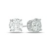 Thumbnail Image 1 of Previously Owned - 2 CT. T.W. Diamond Solitaire Stud Earrings in 14K White Gold