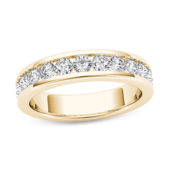 Previously Owned - 1 CT. T.w. Diamond Wedding Band in 14K Gold