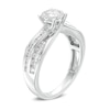 Thumbnail Image 2 of Previously Owned - 1 CT. T.W. Diamond Frame Engagement Ring in 14K White Gold