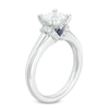 Thumbnail Image 2 of Previously Owned - Vera Wang Love Collection 1 CT. T.W. Princess-Cut Diamond Solitaire Ring in 14K White Gold