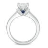 Thumbnail Image 3 of Previously Owned - Vera Wang Love Collection 1 CT. T.W. Princess-Cut Diamond Solitaire Ring in 14K White Gold
