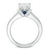 Thumbnail Image 3 of Previously Owned - Vera Wang Love Collection 1 CT. T.W. Princess-Cut Diamond Solitaire Ring in 14K White Gold