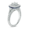 Thumbnail Image 2 of Previously Owned - Vera Wang Love Collection 1-1/3 CT. T.W. Princess-Cut Diamond Engagement Ring in 14K White Gold