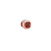 Thumbnail Image 1 of Previously Owned - Times of Love™ 4.0mm Lab-Created Garnet Moment in 10K Rose Gold