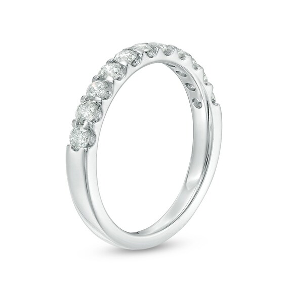 Previously Owned - 5/8 CT. T.w. Diamond Band in 10K White Gold