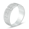 Thumbnail Image 2 of Previously Owned - 1/3 CT. T.W. Diamond Nine Stone Anniversary Band in 10K White Gold