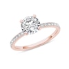 Thumbnail Image 0 of Previously Owned - 1 CT. T.W. Diamond Engagement Ring in 14K Rose Gold