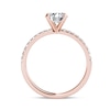 Thumbnail Image 2 of Previously Owned - 1 CT. T.W. Diamond Engagement Ring in 14K Rose Gold