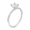 Thumbnail Image 2 of Previously Owned - 1/3 CT. T.W. Princess-Cut Diamond Engagement Ring in 14K White Gold