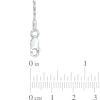 Thumbnail Image 2 of Previously Owned - 1.3mm Rope Chain Necklace in Sterling Silver - 20"