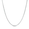 Previously Owned - 0.9mm Box Chain Necklace in Sterling Silver - 18"