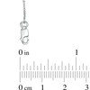 Thumbnail Image 2 of Previously Owned - 0.9mm Box Chain Necklace in Sterling Silver - 18"