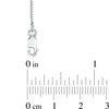 Thumbnail Image 2 of Previously Owned - 0.9mm Box Chain Necklace in Sterling Silver - 22"
