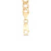 Thumbnail Image 2 of Previously Owned - 7.0mm Light Curb Chain Bracelet in 10K Gold - 8.5"