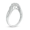 Thumbnail Image 2 of Previously Owned - 1/4 CT. T.W. Composite Diamond Frame Bypass Ring in 10K White Gold