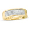 Thumbnail Image 1 of Previously Owned - 1/4 CT. T.W. Diamond Wedding Band in 10K Gold