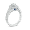 Thumbnail Image 2 of Previously Owned - Vera Wang Love Collection 1 CT. T.W. Princess-Cut Diamond Engagement Ring in 14K White Gold