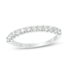 Thumbnail Image 1 of Previously Owned - 1/2 CT. T.W. Diamond Prong Band in 14K White Gold