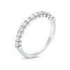 Thumbnail Image 2 of Previously Owned - 1/2 CT. T.W. Diamond Prong Band in 14K White Gold