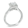 Thumbnail Image 2 of Previously Owned - Celebration Lux® 3/4 CT. T.W. Princess-Cut Diamond Frame Engagement Ring in 18K White Gold (I/SI2)